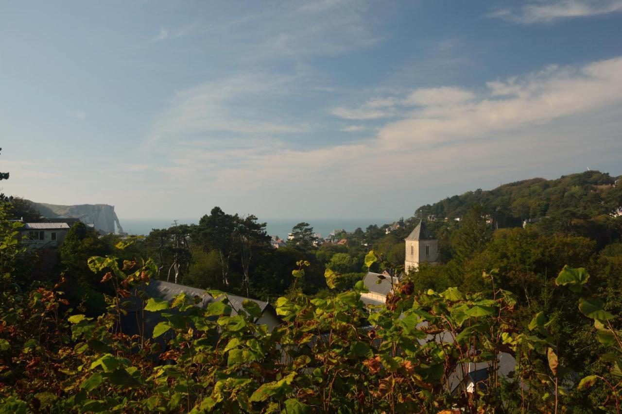 Villa Panorama, Vue Mer Et Falaises D Exception Étretat Kültér fotó