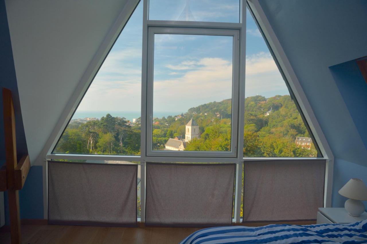 Villa Panorama, Vue Mer Et Falaises D Exception Étretat Kültér fotó
