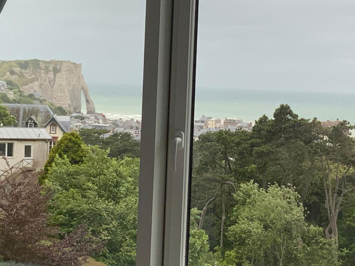 Villa Panorama, Vue Mer Et Falaises D Exception Étretat Kültér fotó